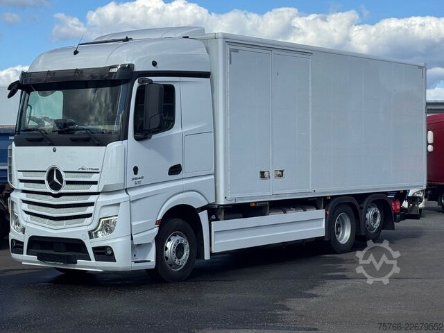 LKW mit Kofferaufbau MERCEDES-BENZ ACTROS 2545 L / LBW / SEITENTÜRE