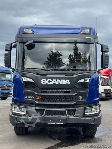 Dreiseitenkipper LKW SCANIA G 500  / DAUTEL / PLANE / BORDMATIC