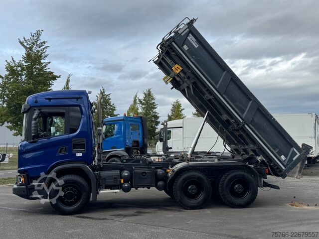 Dreiseitenkipper LKW SCANIA G 500  / DAUTEL / PLANE / BORDMATIC