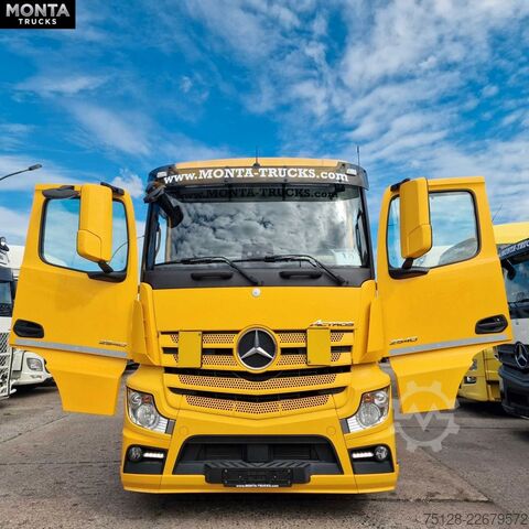 Wechselfahrgestell LKW MERCEDES-BENZ Actros 2540L, LBW 2,0t, AHK, Liftachse, TÜV