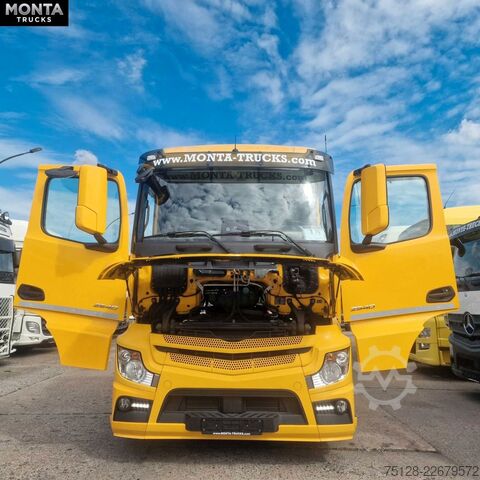 Wechselfahrgestell LKW MERCEDES-BENZ Actros 2540L, LBW 2,0t, AHK, Liftachse, TÜV