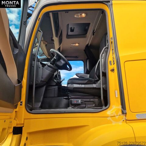 Wechselfahrgestell LKW MERCEDES-BENZ Actros 2540L, LBW 2,0t, AHK, Liftachse, TÜV