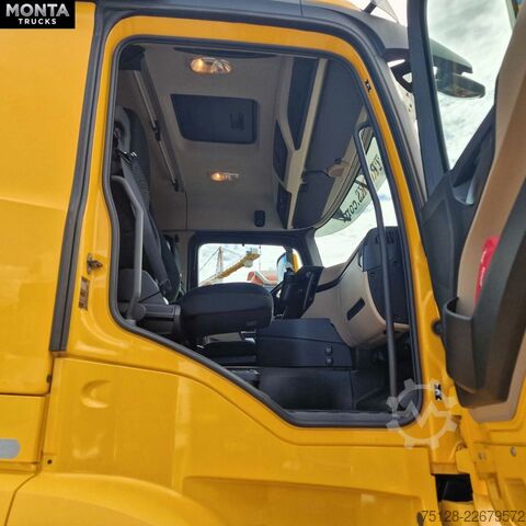 Wechselfahrgestell LKW MERCEDES-BENZ Actros 2540L, LBW 2,0t, AHK, Liftachse, TÜV