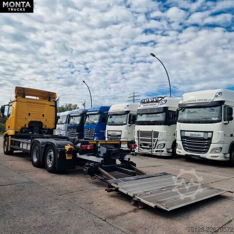 Wechselfahrgestell LKW MERCEDES-BENZ Actros 2540L, LBW 2,0t, AHK, Liftachse, TÜV