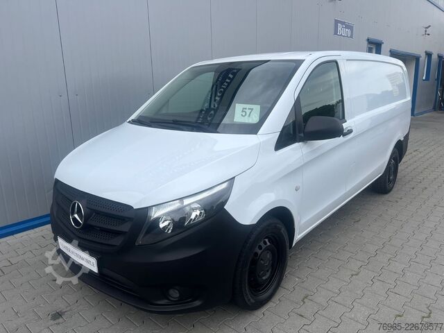 Kastenwagen MERCEDES-BENZ Vito 114 LANG 6G KLIMA 3-SITZER TEMPOMAT EU6 AHK