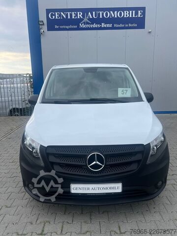 Kastenwagen MERCEDES-BENZ Vito 114 LANG 6G KLIMA 3-SITZER TEMPOMAT EU6 AHK