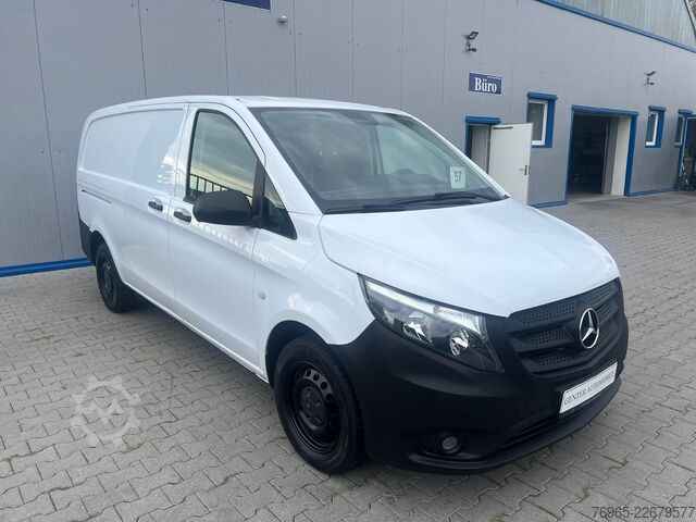 Kastenwagen MERCEDES-BENZ Vito 114 LANG 6G KLIMA 3-SITZER TEMPOMAT EU6 AHK