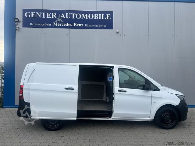 Kastenwagen MERCEDES-BENZ Vito 114 LANG 6G KLIMA 3-SITZER TEMPOMAT EU6 AHK