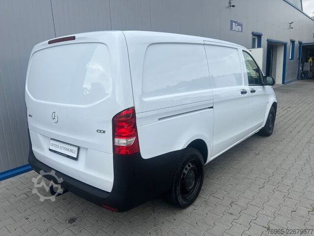 Kastenwagen MERCEDES-BENZ Vito 114 LANG 6G KLIMA 3-SITZER TEMPOMAT EU6 AHK