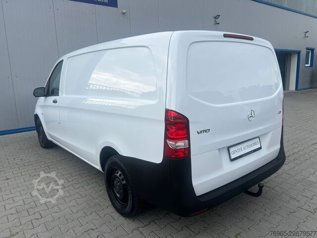 Kastenwagen MERCEDES-BENZ Vito 114 LANG 6G KLIMA 3-SITZER TEMPOMAT EU6 AHK
