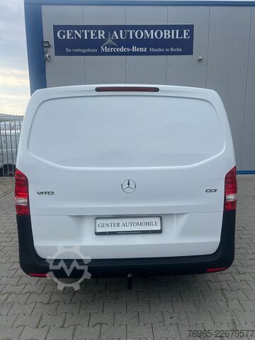 Kastenwagen MERCEDES-BENZ Vito 114 LANG 6G KLIMA 3-SITZER TEMPOMAT EU6 AHK