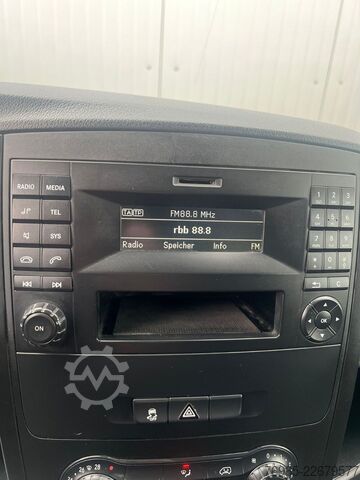 Kastenwagen MERCEDES-BENZ Vito 114 LANG 6G KLIMA 3-SITZER TEMPOMAT EU6 AHK