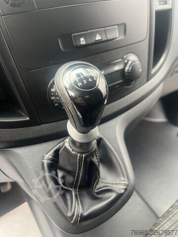 Kastenwagen MERCEDES-BENZ Vito 114 LANG 6G KLIMA 3-SITZER TEMPOMAT EU6 AHK