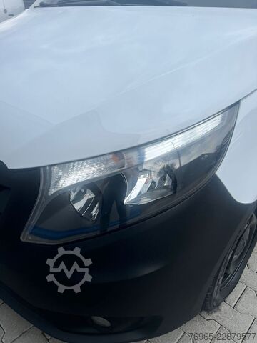 Kastenwagen MERCEDES-BENZ Vito 114 LANG 6G KLIMA 3-SITZER TEMPOMAT EU6 AHK