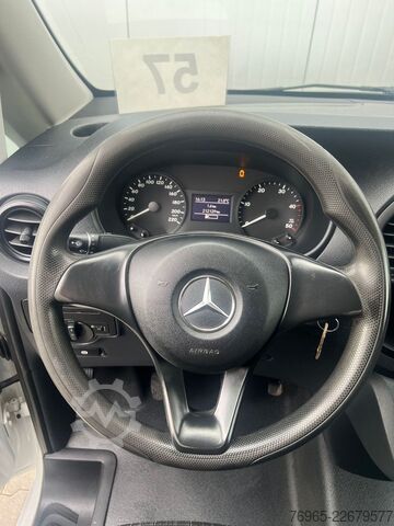 Kastenwagen MERCEDES-BENZ Vito 114 LANG 6G KLIMA 3-SITZER TEMPOMAT EU6 AHK