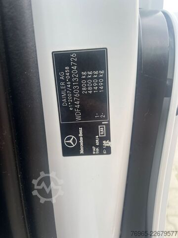 Kastenwagen MERCEDES-BENZ Vito 114 LANG 6G KLIMA 3-SITZER TEMPOMAT EU6 AHK