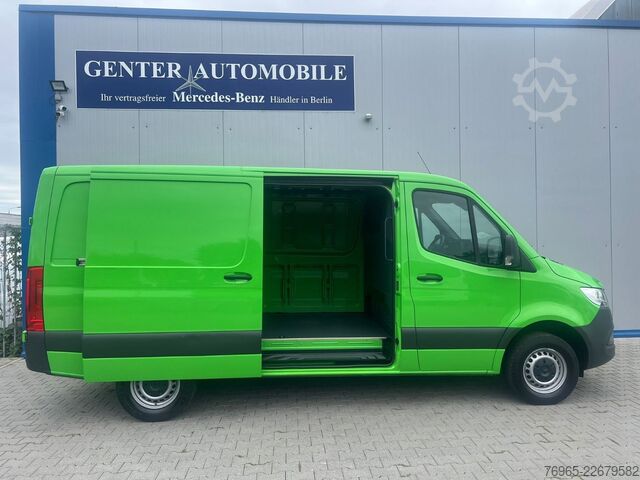 Panel van MERCEDES-BENZ Sprinter 317 LANG 9G-TRONIC TOTWINKEL 360°KAMERA