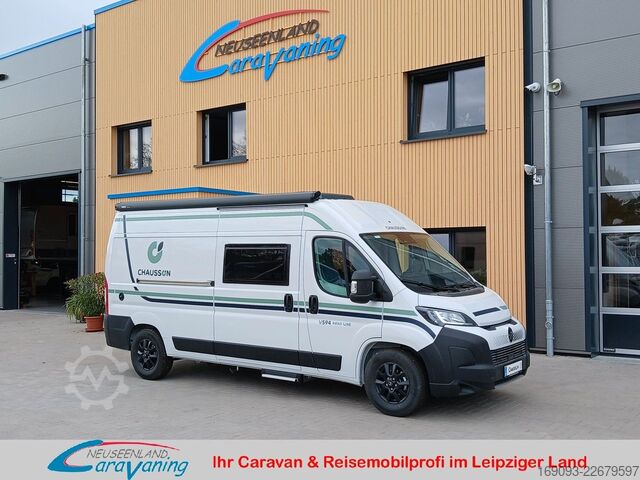Kastenwagen Wohnmobil / Campervan CHAUSSON V594 Road Line *MJ27*Arctic*Markise*Solar
