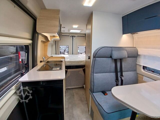 Kastenwagen Wohnmobil / Campervan CHAUSSON V594 Road Line *MJ27*Arctic*Markise*Solar