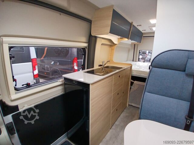 Kastenwagen Wohnmobil / Campervan CHAUSSON V594 Road Line *MJ27*Arctic*Markise*Solar