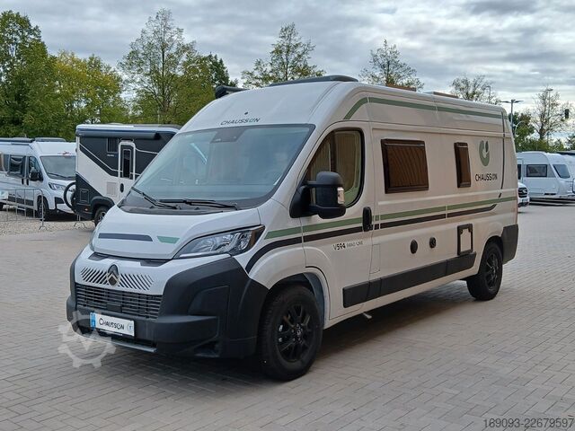 Kastenwagen Wohnmobil / Campervan CHAUSSON V594 Road Line *MJ27*Arctic*Markise*Solar