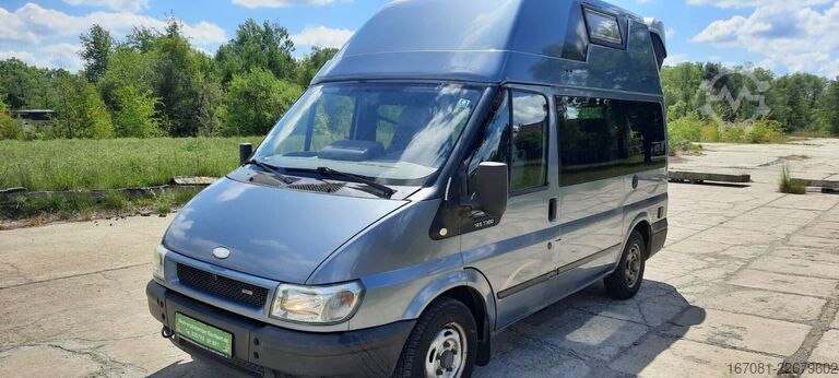 Kastenwagen Wohnmobil / Campervan FORD Euroline Euroline NUGGET