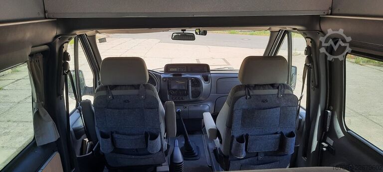 Kastenwagen Wohnmobil / Campervan FORD Euroline Euroline NUGGET