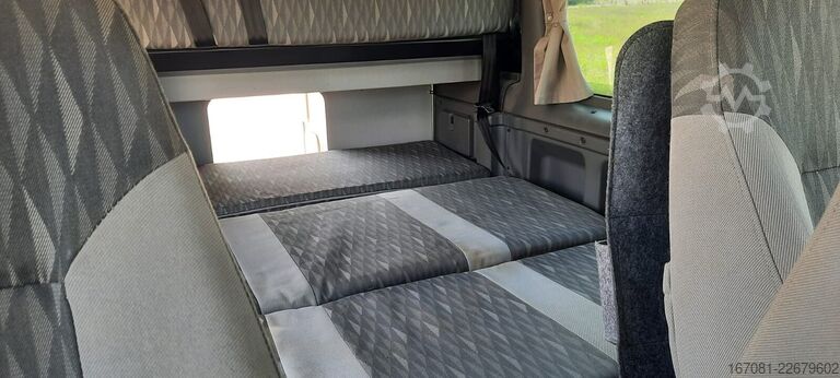 Kastenwagen Wohnmobil / Campervan FORD Euroline Euroline NUGGET