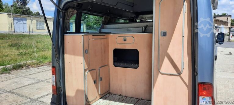 Kastenwagen Wohnmobil / Campervan FORD Euroline Euroline NUGGET