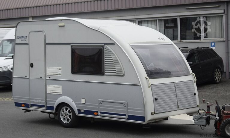 Wohnwagen KIP Kompakt Special 37EK  mit Vorzelt
