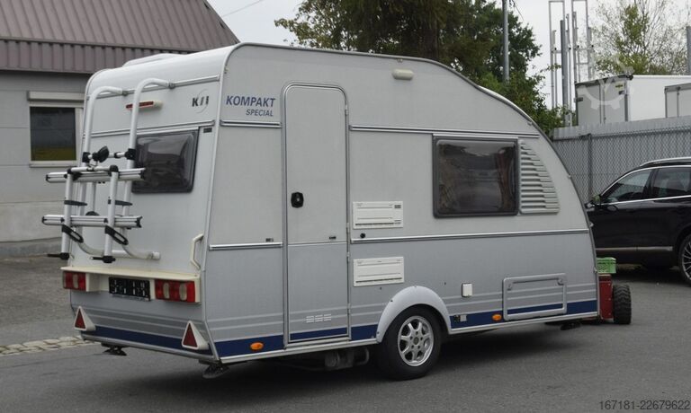 Wohnwagen KIP Kompakt Special 37EK  mit Vorzelt