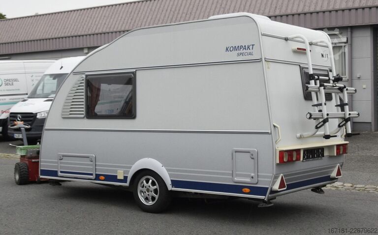 Wohnwagen KIP Kompakt Special 37EK  mit Vorzelt