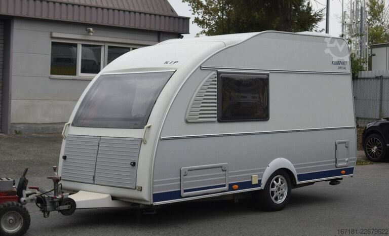 Wohnwagen KIP Kompakt Special 37EK  mit Vorzelt