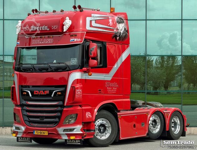 Standard SZM DAF XF 480 FTG SSC 6X2 TWINSTEER SPECIAL INTERIOR SP