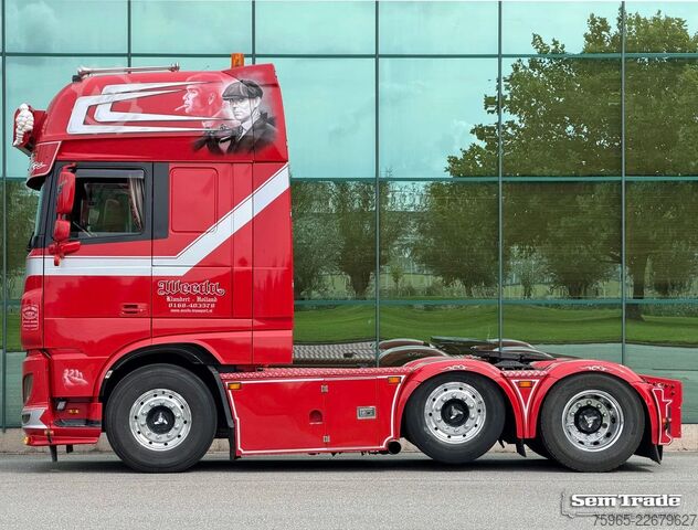 Standard SZM DAF XF 480 FTG SSC 6X2 TWINSTEER SPECIAL INTERIOR SP