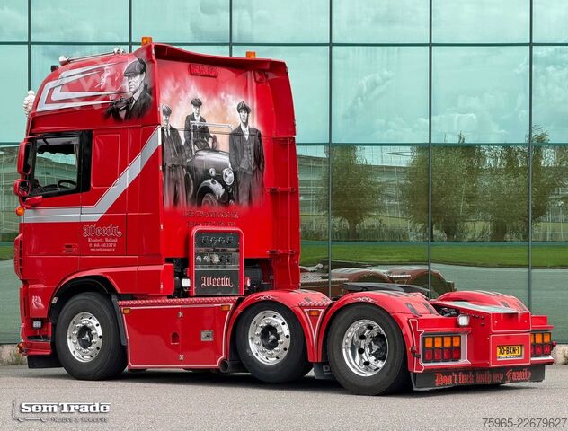 Standard SZM DAF XF 480 FTG SSC 6X2 TWINSTEER SPECIAL INTERIOR SP