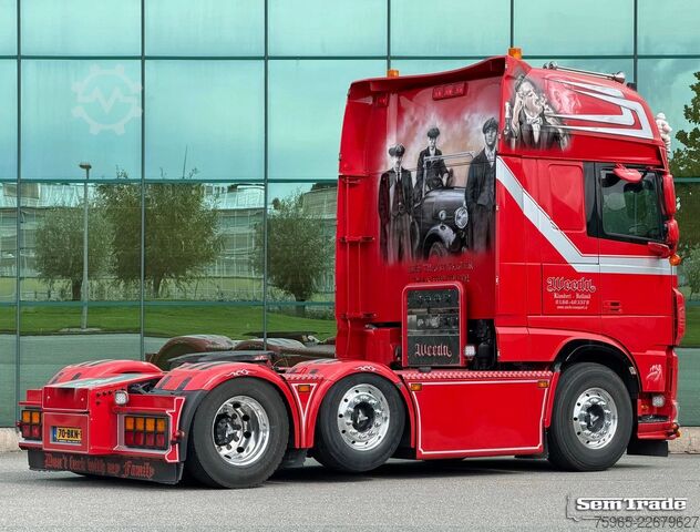 Standard SZM DAF XF 480 FTG SSC 6X2 TWINSTEER SPECIAL INTERIOR SP