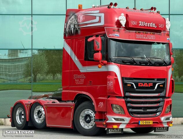 Standard SZM DAF XF 480 FTG SSC 6X2 TWINSTEER SPECIAL INTERIOR SP
