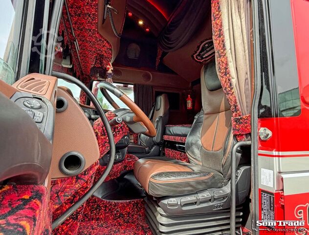 Standard SZM DAF XF 480 FTG SSC 6X2 TWINSTEER SPECIAL INTERIOR SP