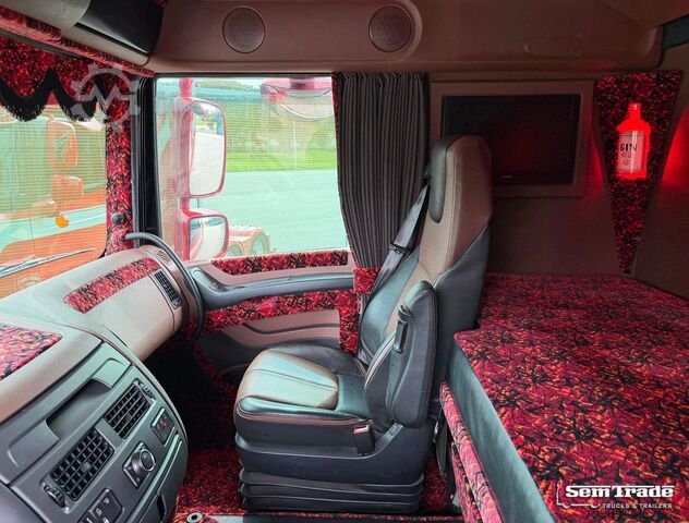 Standard SZM DAF XF 480 FTG SSC 6X2 TWINSTEER SPECIAL INTERIOR SP