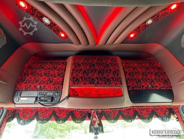 Standard SZM DAF XF 480 FTG SSC 6X2 TWINSTEER SPECIAL INTERIOR SP