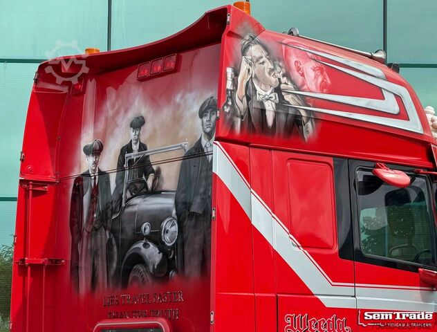 Standard SZM DAF XF 480 FTG SSC 6X2 TWINSTEER SPECIAL INTERIOR SP