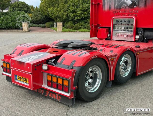 Standard SZM DAF XF 480 FTG SSC 6X2 TWINSTEER SPECIAL INTERIOR SP