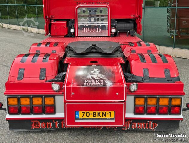 Standard SZM DAF XF 480 FTG SSC 6X2 TWINSTEER SPECIAL INTERIOR SP