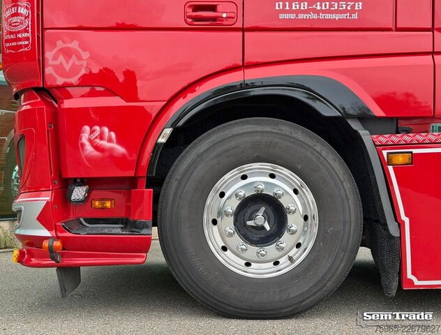 Standard SZM DAF XF 480 FTG SSC 6X2 TWINSTEER SPECIAL INTERIOR SP