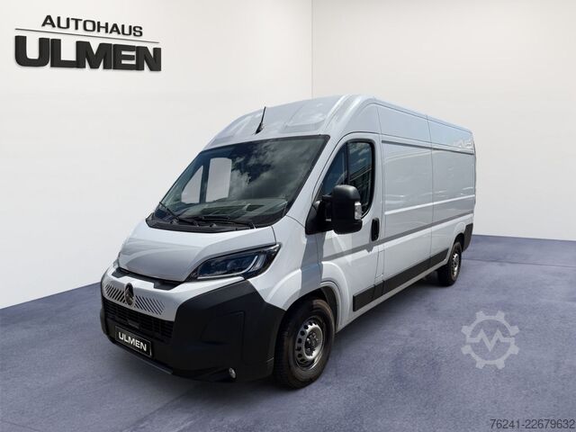Kastenwagen Citroën Jumper Kastenwagen L3H2 3.5T Heavy 140 Automatik
