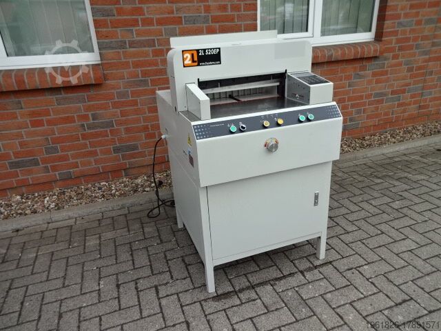 Paper cutting machine Boway 2 L 520 EP