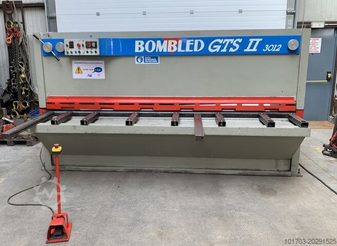 Hydraulische Schere Bombled GTS II 3012