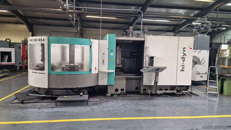 Bearbeitungszentrum - Horizontal DECKEL MAHO DMC 80 H / RS4