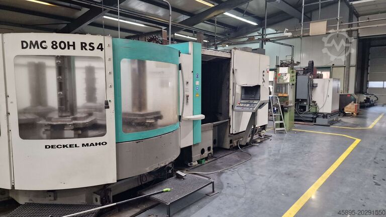 Bearbeitungszentrum - Horizontal DECKEL MAHO DMC 80 H / RS4